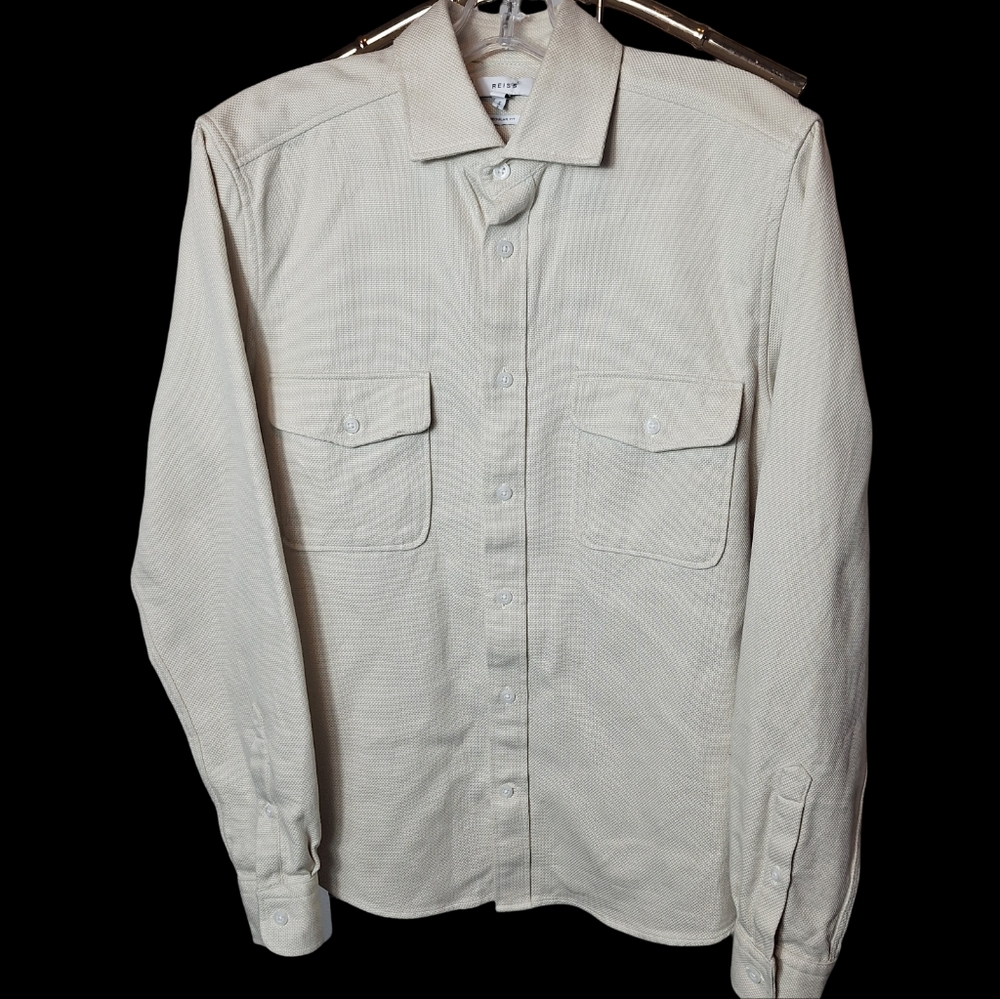 REISS ARLO over shirt mens Medium